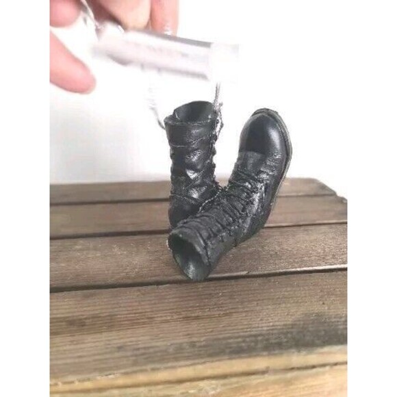 NEW NWT Midwest CBK Military Christmas Ornament, NAVY Combat Boots - Picture 3 of 6